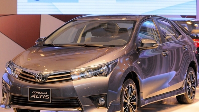 Toyota Việt Nam triệu hồi hơn 11.000 xe do lỗi túi khí an toàn