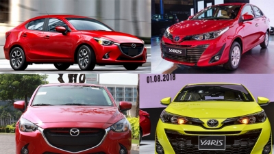 Toyota Yaris 2018 giá 650 triệu đắt hơn Mazda 2 tới 81 triệu đồng, có nên mua?