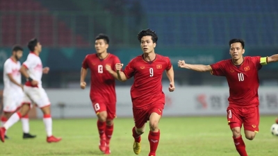 Trận U23 Việt Nam gặp U23 UAE: Phong độ, lịch sử đối đầu