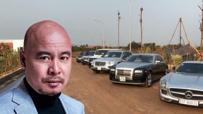 Nhiều đại gia Việt đi Rolls-Royce gặp tai họa bất ngờ