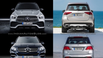 Mercedes GLE thế hệ mới khác biệt thế nào so với thế hệ cũ?