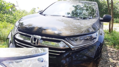 Honda CR-V 2018 lại gặp ‘vận hạn’ với sự cố trên cụm đèn pha trước
