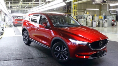 Mazda CX-5 2019 sẽ được trang bị động cơ SkyActiv-G tăng áp, mạnh 250 mã lực