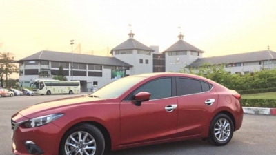 Sau 3 năm sử dụng, Mazda 3 rao bán với giá ngang ngửa Toyota Vios đời mới
