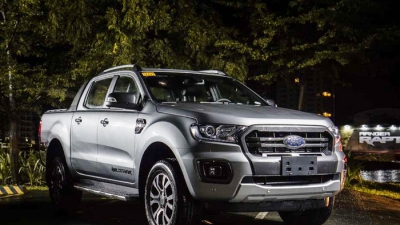 Ford Ranger 2019 bổ sung động cơ mới, giá từ 440 triệu đồng