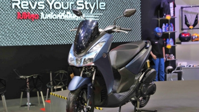 Yamaha LEXi – đối thủ cạnh tranh mới của Honda PCX