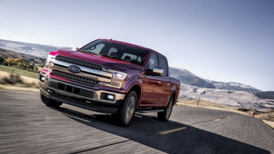 Lỗi khóa dây an toàn, Ford triệu hồi 2 triệu xe bán tải F-150