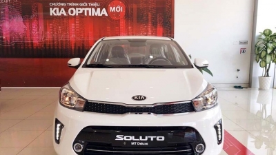 'Tân binh' Kia Soluto bán được bao nhiêu xe trong tháng 9/2019?