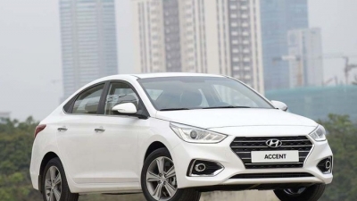 Hyundai Accent ‘lên đồng’, 2.000 xe được bán ra trong tháng 9/2019