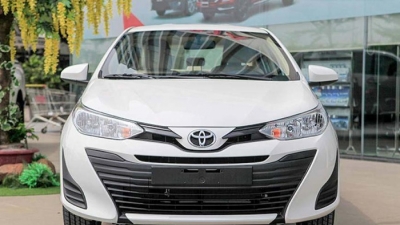Mẫu xe nào của Toyota Việt Nam bán chạy nhất trong tháng 9/2019?