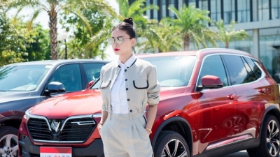 'Đả nữ' Ngô Thanh Vân làm đại sứ thương hiệu xe VinFast