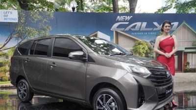 MPV giá rẻ Toyota Calya giá hơn 200 triệu đồng ra mắt Philippines