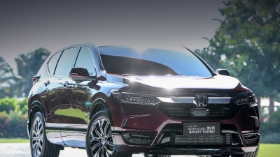 SUV Honda Breeze – mẫu xe 'lai tạp' từ CR-V và Accord