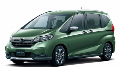 Xe gia đình giá rẻ Honda Freed 2019 giá từ 420 triệu đồng tại Nhật