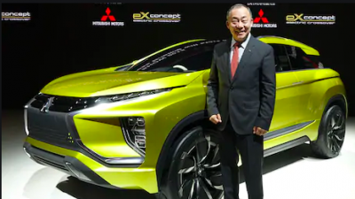 Mitsubishi Mirage thế hệ mới sẽ giống Xpander?