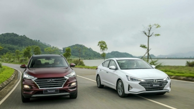 Người Việt mua hơn 7.700 xe Hyundai trong tháng 10/2019