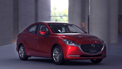 Mazda2 2020 sedan facelift ra mắt Mexico, giá hơn 300 triệu đồng