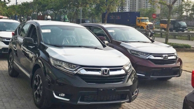 10 xe bán chạy nhất tháng 11/2019: Honda CR-V bị 'hất văng'