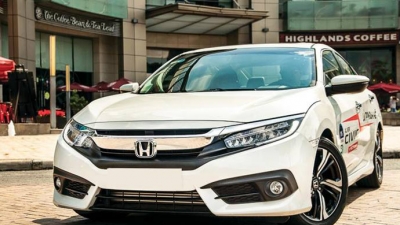 Honda Civic ‘đội sổ’ bán chậm ở phân khúc xe hạng C tháng 11
