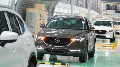 Vì sao Mazda chuyển sản xuất CX-3 tại Thái Lan sang Nhật Bản?