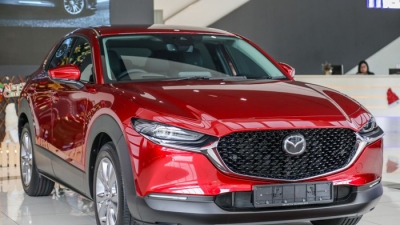 Cận cảnh Mazda CX-30 phiên bản 2.0 G High sắp về Việt Nam