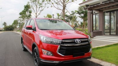 Bảng giá xe Toyota tháng 1/2020: Toyota Innova giảm 100 triệu đồng