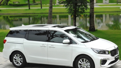 Kia Sedona bán tại Thái Lan sẽ được nhập khẩu từ Việt Nam  