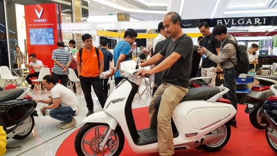 Thị trường xe máy điện tại Việt Nam sắp 'bội thực’?