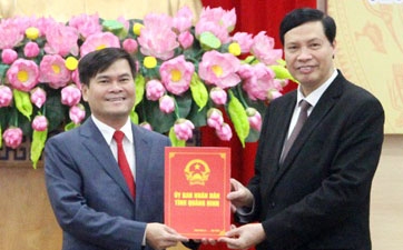Phó Chủ tịch UBND tỉnh Quảng Ninh vừa được bổ nhiệm là ai?