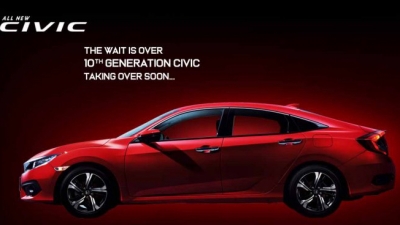 Honda Civic 2019 bắt đầu nhận đơn đặt cọc sớm từ khách hàng