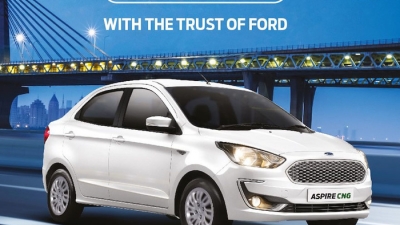 Ford ra mắt xe taxi giá rẻ Aspire CNG, giá chỉ 204 triệu đồng