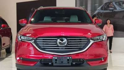 Mazda CX-8 xuất hiện tại Malaysia, liệu có về Việt Nam?