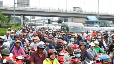 Đến 2030, TP. HCM cấm xe máy vào nội đô