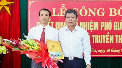 Nhân sự mới Quảng Ninh, Nghệ An, Thanh Hóa, TP. HCM