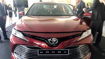 Toyota Camry 2019 về Việt Nam, giá dự kiến 1,5 tỷ đồng