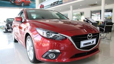 Phân khúc sedan hạng C: Mazda3 bán chạy nhất trong tháng 2/2019