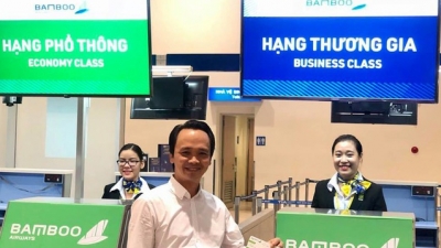 Tỷ phú Trịnh Văn Quyết ‘khoe’ khéo về 1.000 chuyến bay đầu tiên của Bamboo Airways