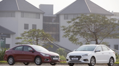 Hyundai Accent tiếp tục vượt Grand i10 thành xe bán chạy nhất của Hyundai Thành Công