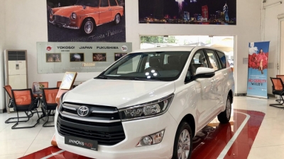 Toyota Innova: Phiên bản nào bán chạy nhất trong tháng 3/2019?