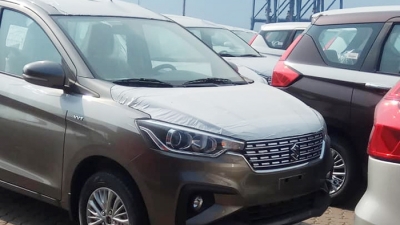 Lô xe giá rẻ Suzuki Ertiga 2019 ‘ồ ạt’ về nước, chuẩn bị tới tay người dùng