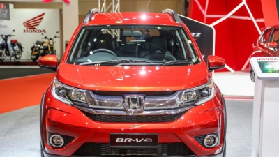 Honda BR-V Special Edition giới hạn 300 chiếc, giá hơn 500 triệu đồng