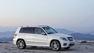 Hơn 60.000 xe Mercedes-Benz GLK bị nghi gian lận khí thải