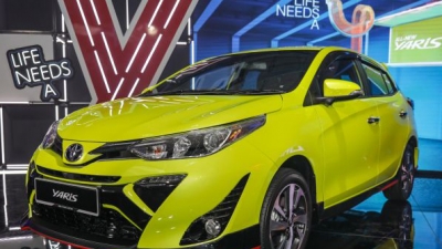 Toyota Yaris 2019 tại Malaysia có giá bán từ 395 triệu đồng