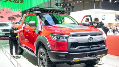 Bán tải Trung Quốc Great Wall Cannon liệu có cửa ‘đấu’ Ford Ranger, Toyota Hilux?