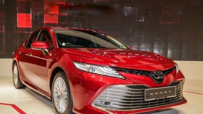 Giá dự kiến 1,5 tỷ đồng, Toyota Camry 2019 liệu có gặp khó?