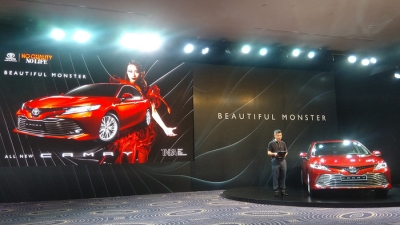 Toyota Camry 2019 bản nhập Thái chính thức ra mắt tại Việt Nam