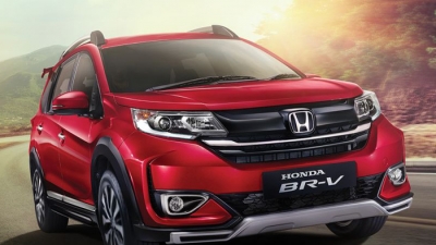 Honda BR-V 2019 giá 385 triệu đồng, ‘cạnh tranh’ Mitsubishi Xpander