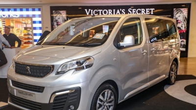 Peugeot Traveller ra mắt khách hàng Việt vào ngày 5/5
