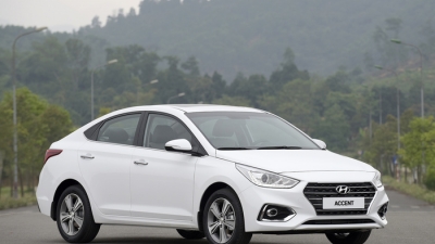 Bảng giá xe Hyundai mới nhất tháng 5/2019: Accent tăng giá bán
