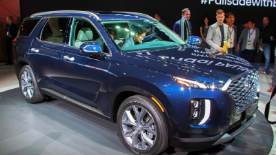 Hyundai Palisade - đối thủ của Ford Explorer ‘chốt’ giá 1,4 tỷ đồng